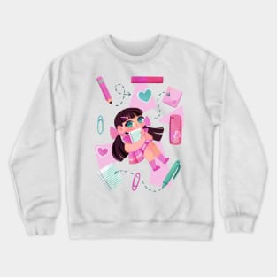 Back to School Crewneck Sweatshirt